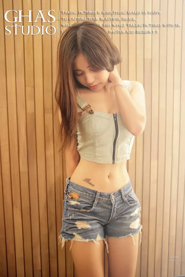 Ou Peishan, Facebook Private Shoot photo 6