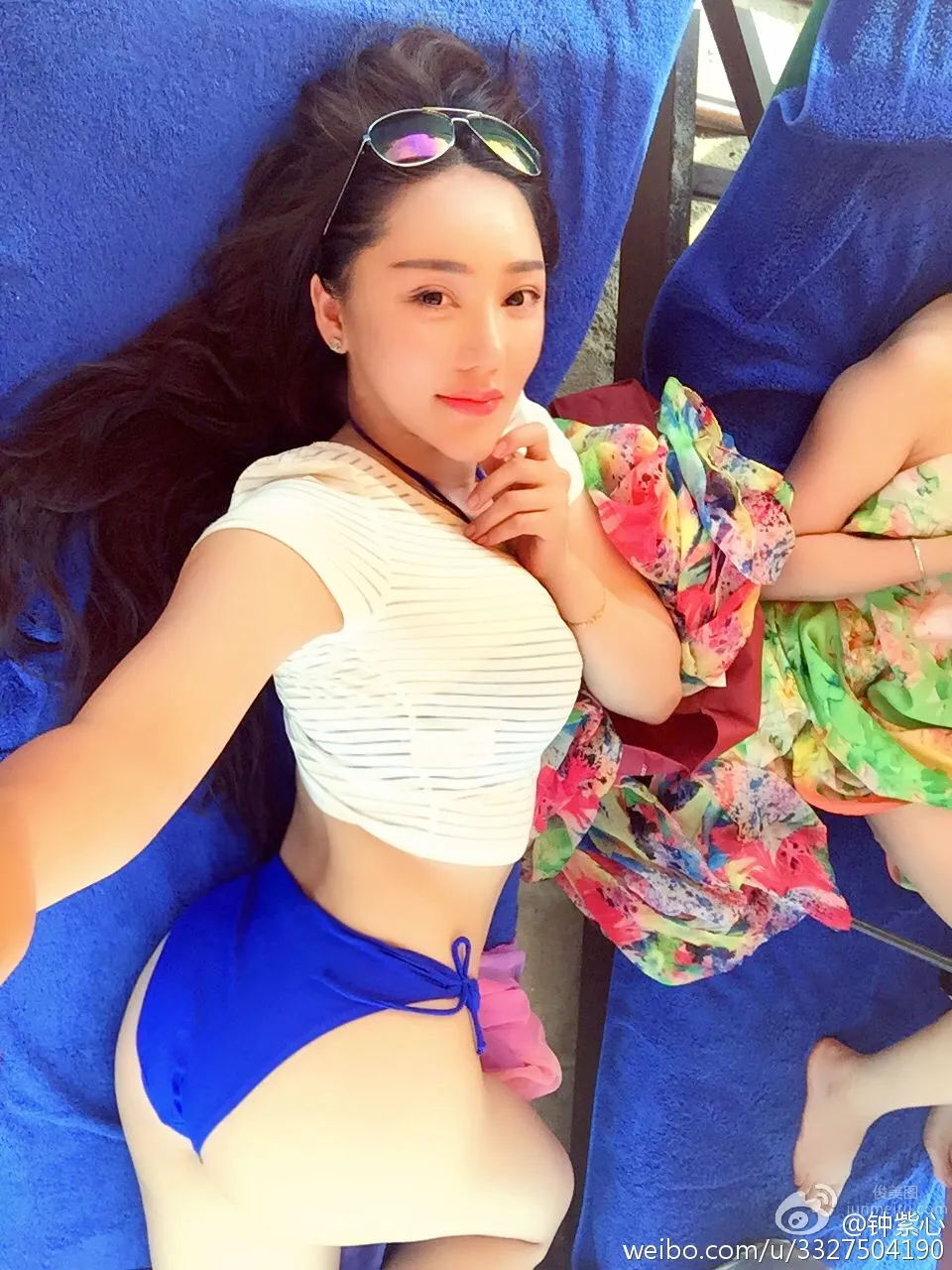 鐘紫心(楊紫璐)- 比基尼誘惑私房照 11