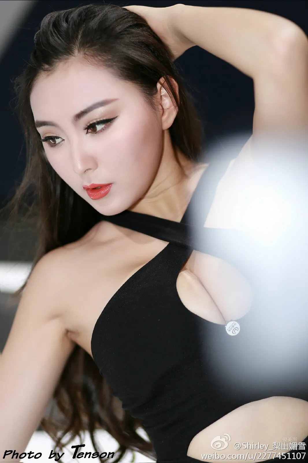 伍晓丽Shirley- 车展妩媚写真_2