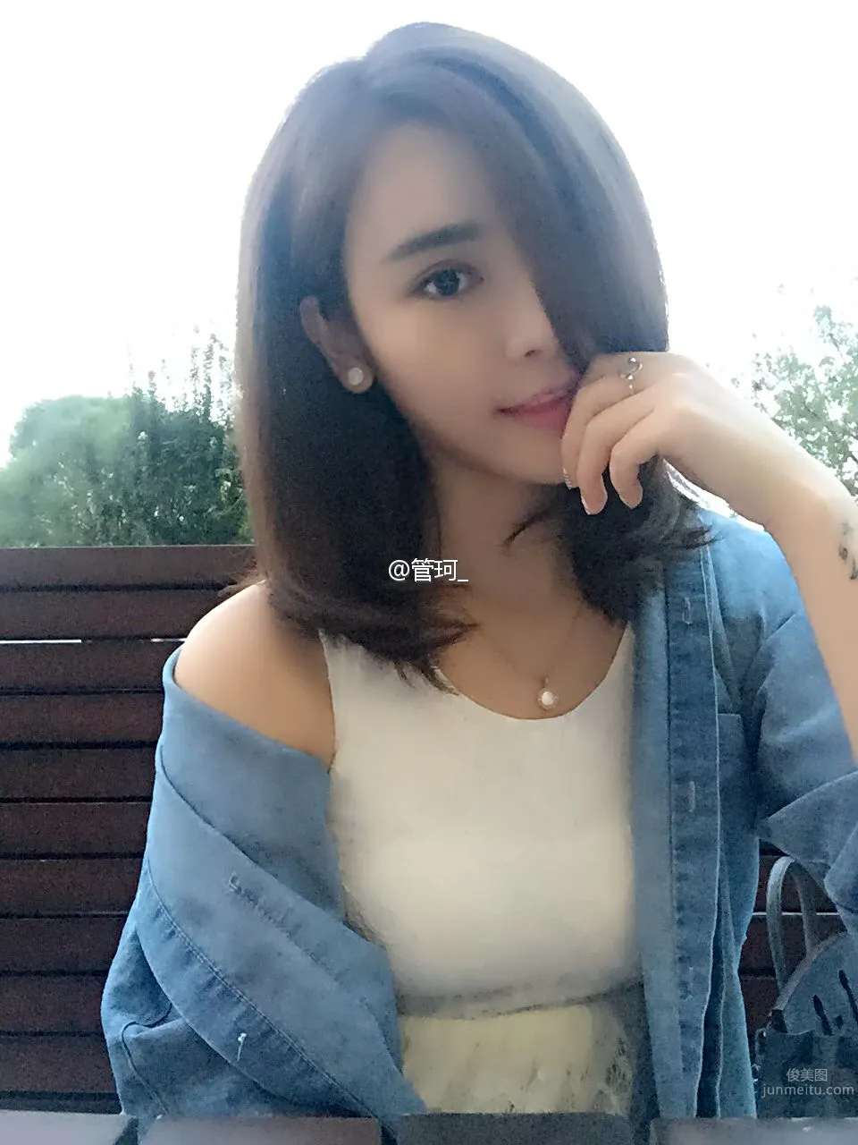 小禍禍管珂- 微博氣質養眼私房照 17