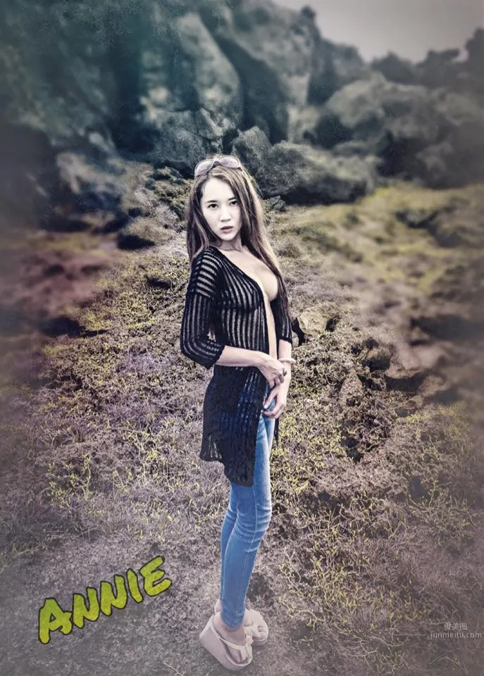 Nishi Weiyi Annie - Facebook Sexy Private Shoot photo 19