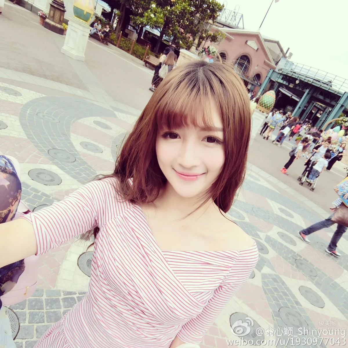翁心穎Shinyoung- 傳媒校花靈氣私房照 9