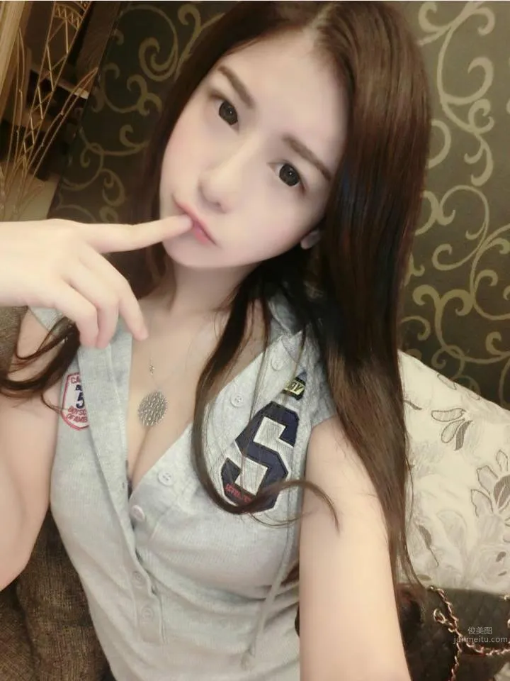 Vicky Chen- 白皙極品東南校花 7