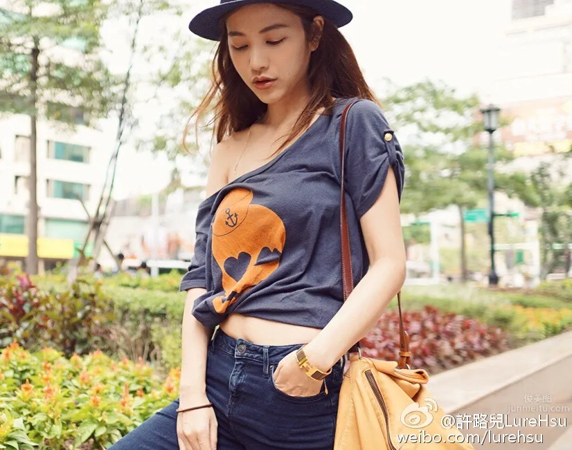 Xu Luer - Stunning Mixed-Blood Beauty photo 12