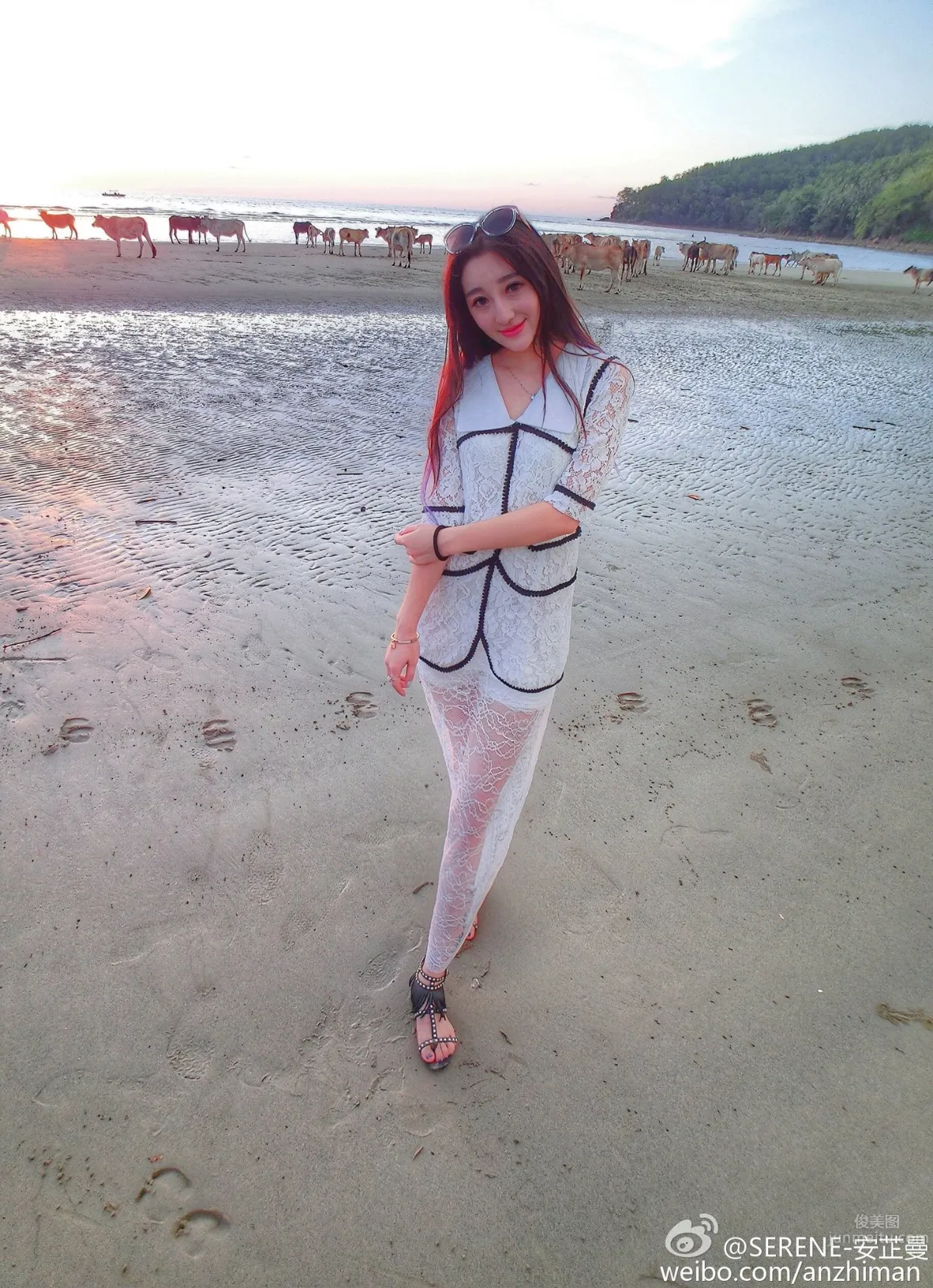 An Zhiman, Weibo Fashion Elements Photos photo 28