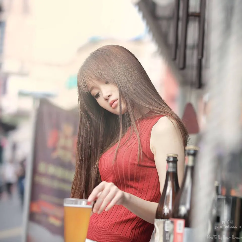 Cui Tiantian Sweet, Pure Beautiful Girl Photo Collection photo 12