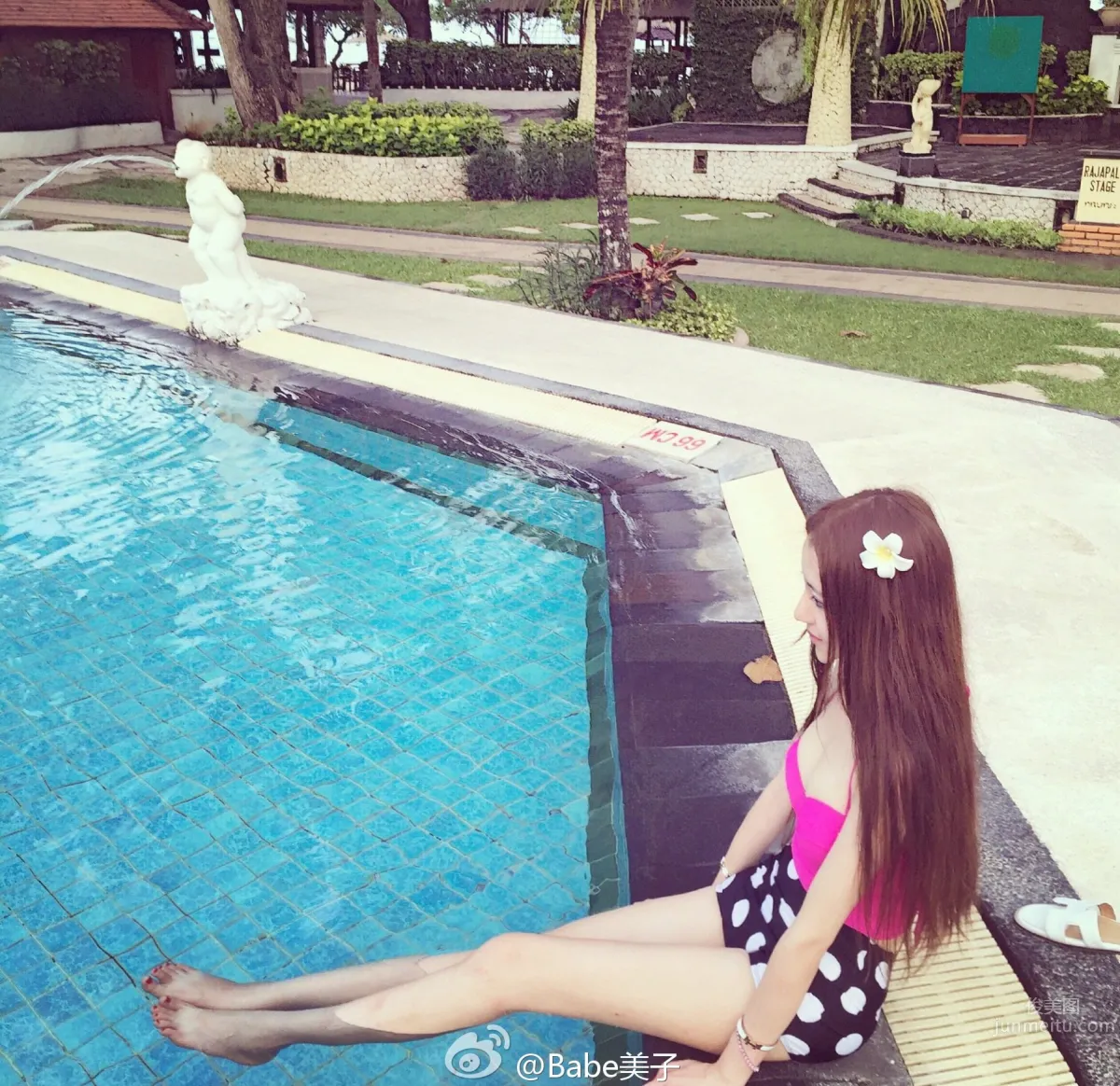 Babe Meizi - Weibo Gorgeous Private Shoot Photos photo 20