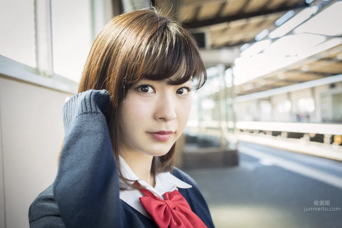 河村美咲- 透き通るような色白美女 7