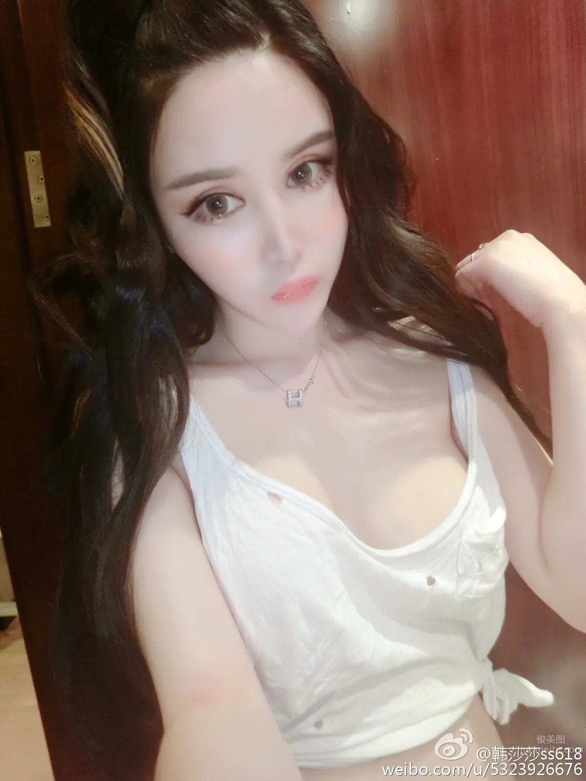 Han Shasha- Weibo Bold Sexy Private Shoot photo 24