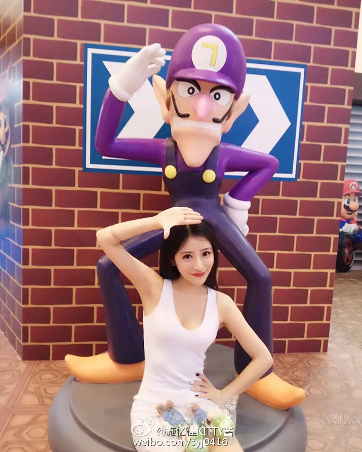 Shi Yijia: Ashley photo 29