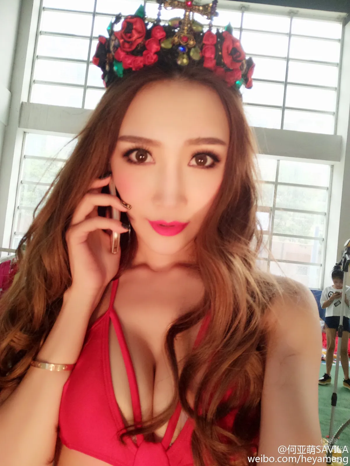 He Yameng: SAVILA photo 28