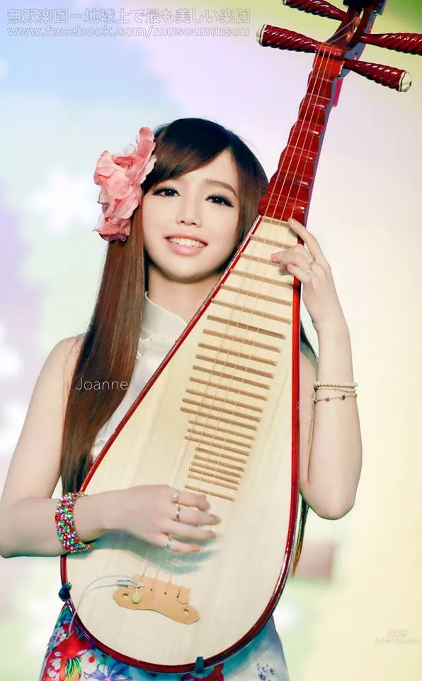丘涵Joanne- 气质琵琶音乐美少女_8
