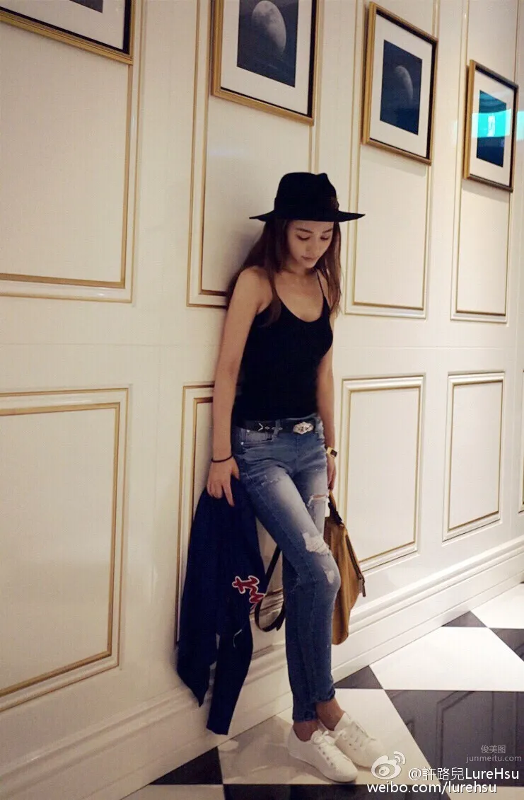 Xu Luer - Stunning Mixed-Blood Beauty photo 8