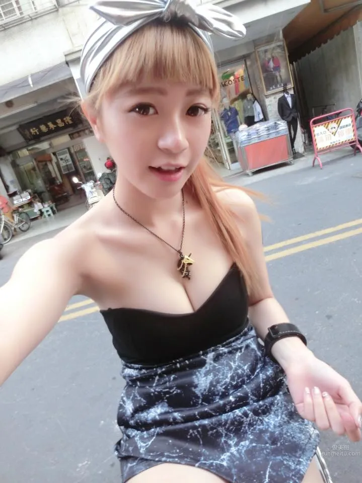 Lin Jiayi, The Super Hot "Construction Site Flower", Her Figure Is Really Great photo 4