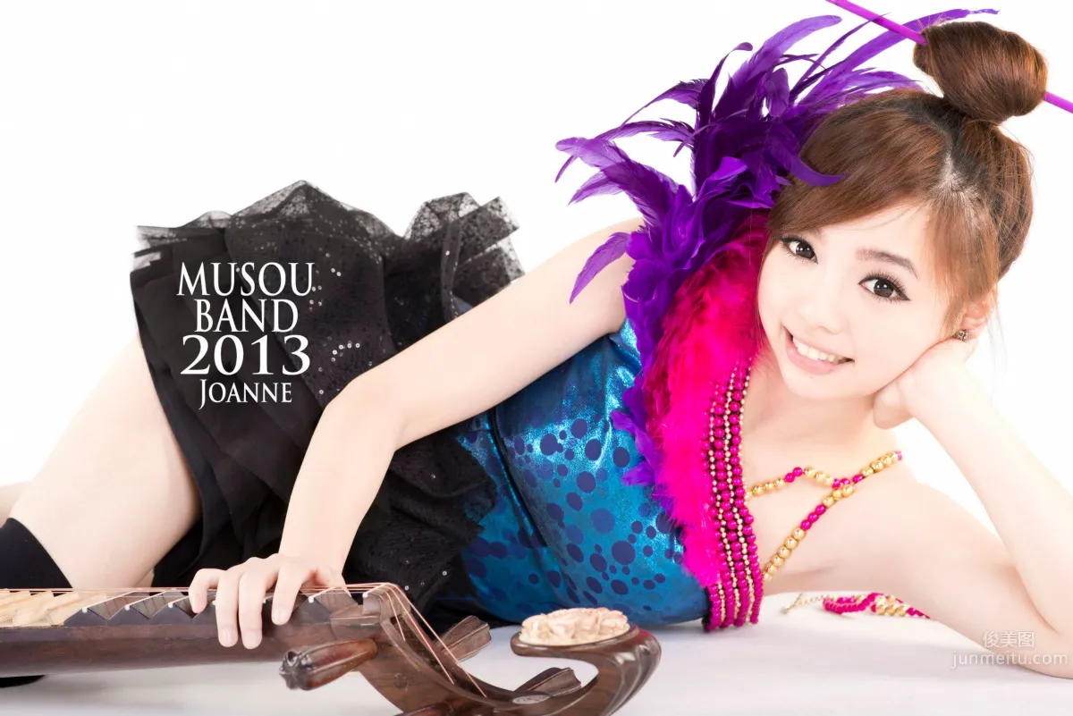 Qiuhan Joanne - Elegant Pipa Music Beautiful Girl photo 16