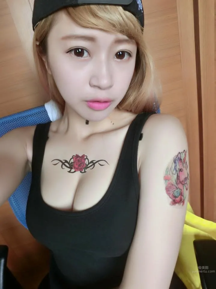 Lin Jiayi, The Super Hot "Construction Site Flower", Her Figure Is Really Great photo 1