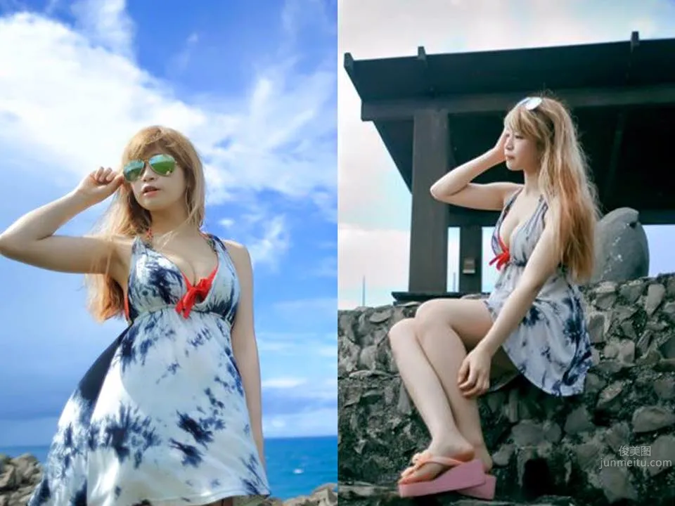 Lin Jiayi, The Super Hot "Construction Site Flower", Her Figure Is Really Great photo 15