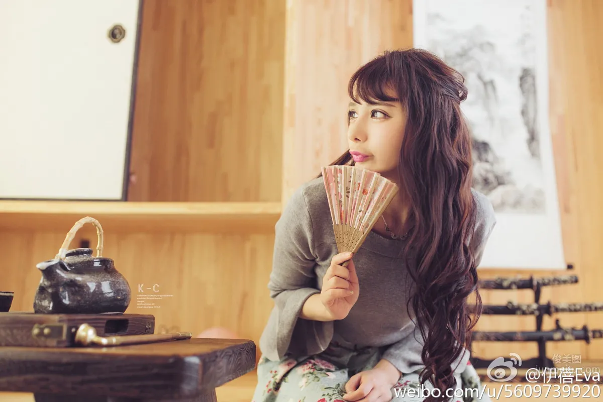Yibei Eva - Elegant and Beautiful Photos photo 16