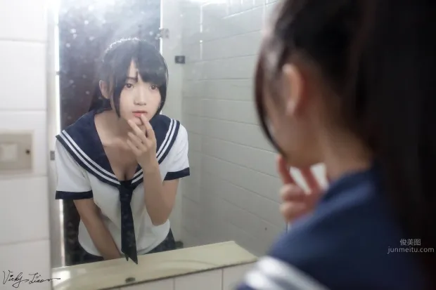 Cui Tiantian Sweet, Pure Beautiful Girl Photo Collection photo 10