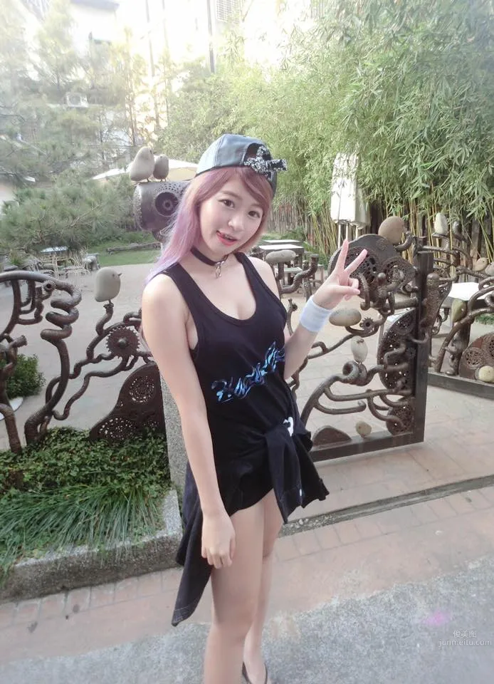 Lin Jiayi, The Super Hot "Construction Site Flower", Her Figure Is Really Great photo 17