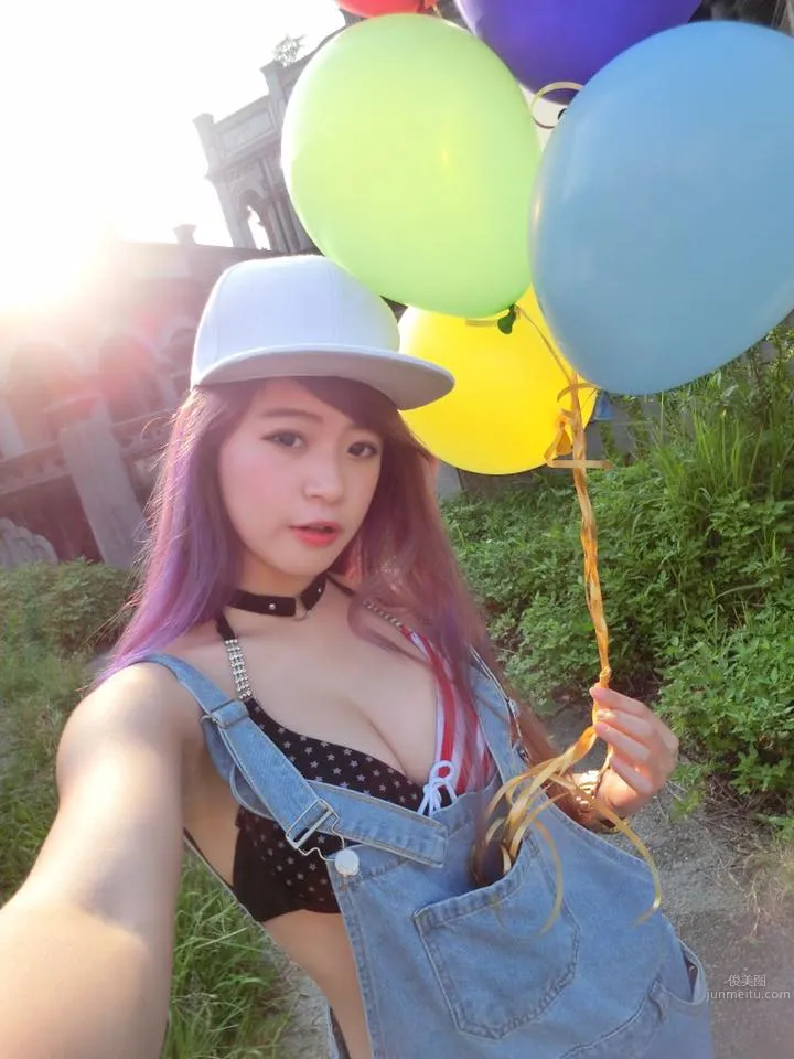 Lin Jiayi, The Super Hot "Construction Site Flower", Her Figure Is Really Great photo 14