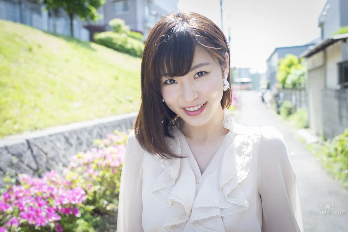 河村美咲- 透き通るような色白美女 10