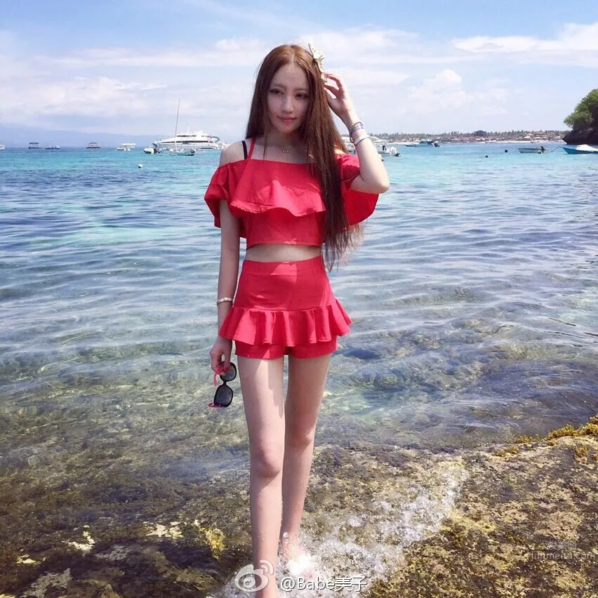 Babe Meizi - Weibo Gorgeous Private Shoot Photos photo 24