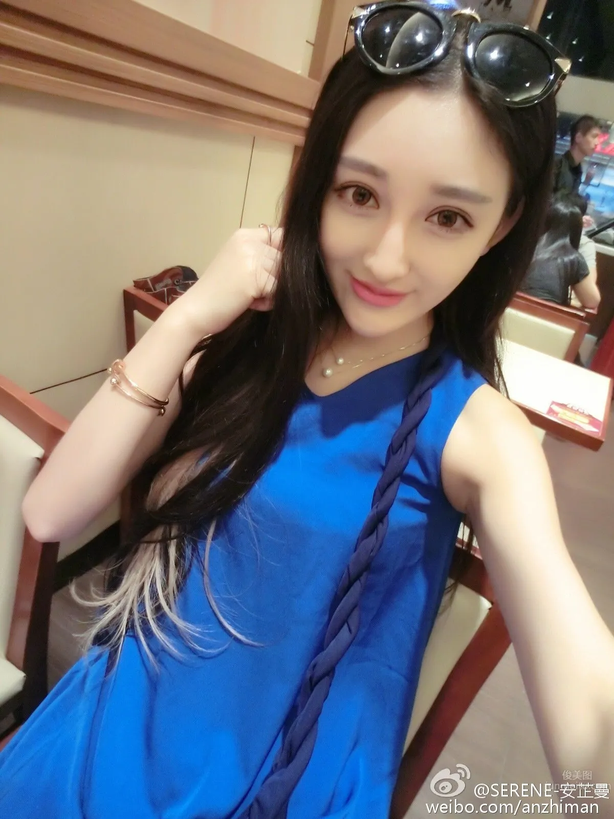 An Zhiman, Weibo Fashion Elements Photos photo 46