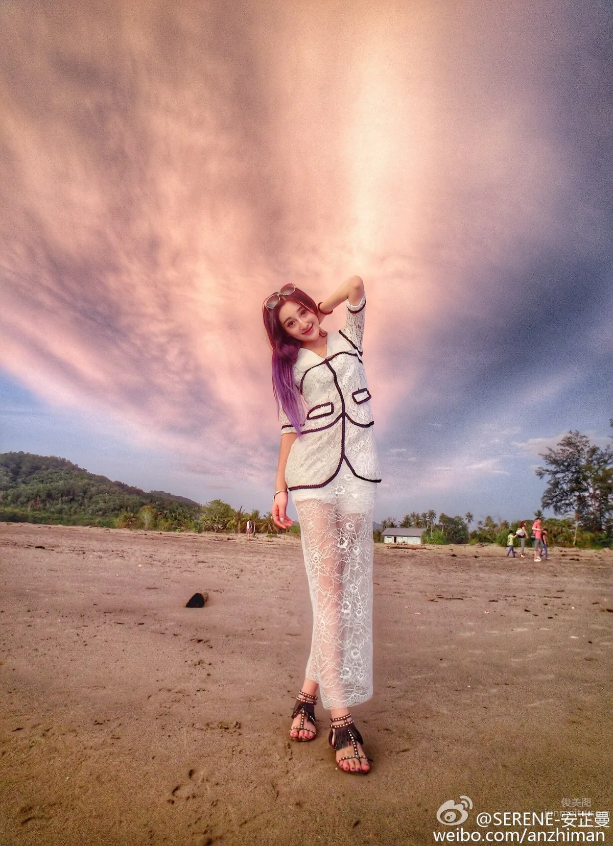 An Zhiman, Weibo Fashion Elements Photos photo 25