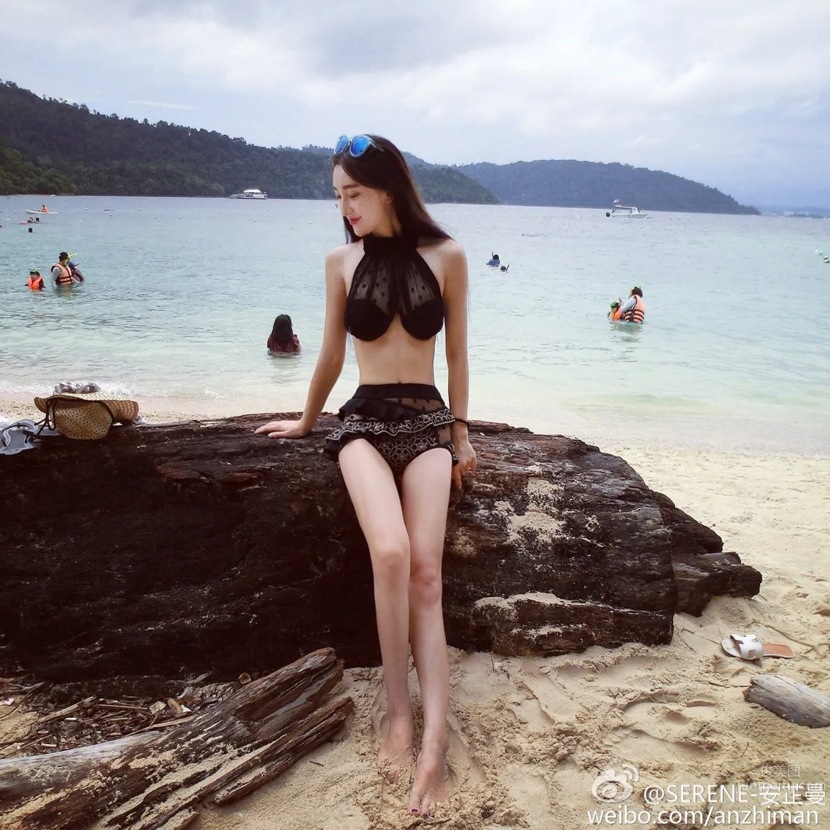 An Zhiman, Weibo Fashion Elements Photos photo 12