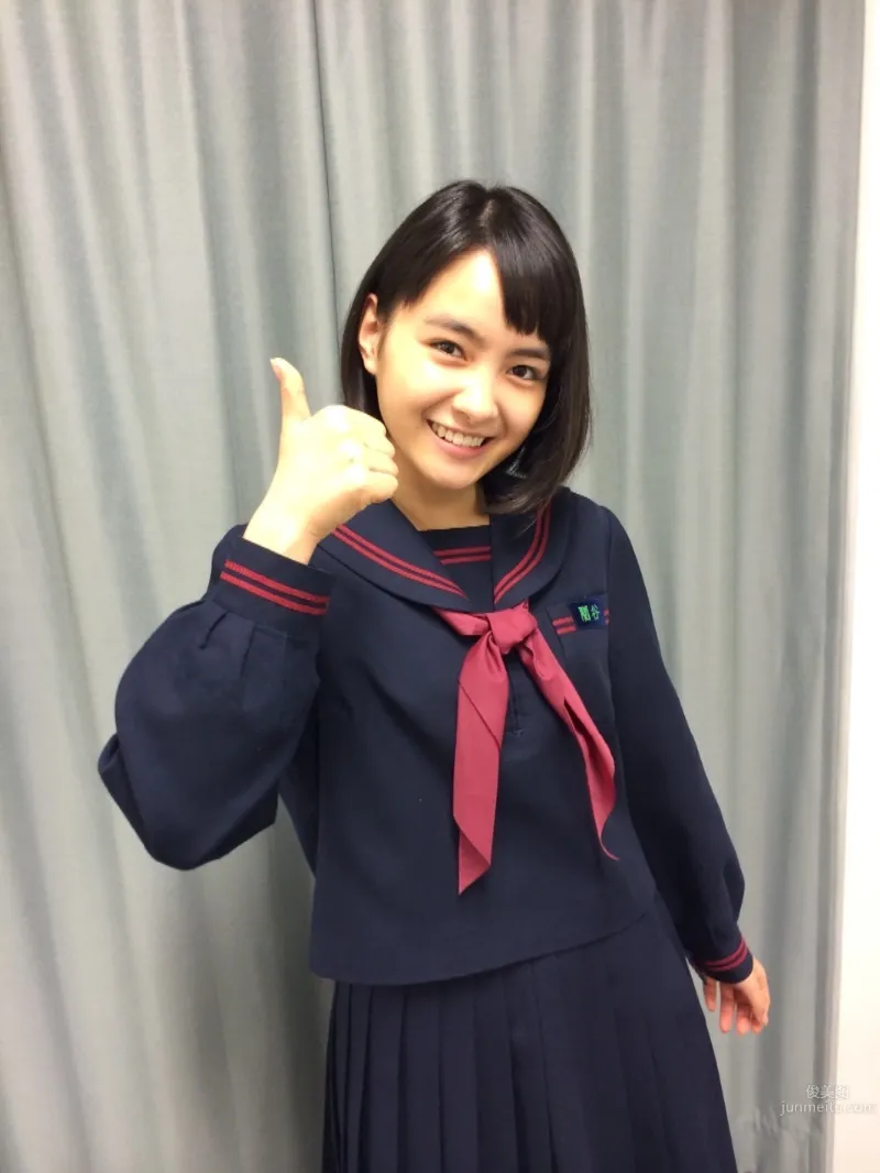 葵若菜(葵わかな)- 可爱新鲜的现役JK_10