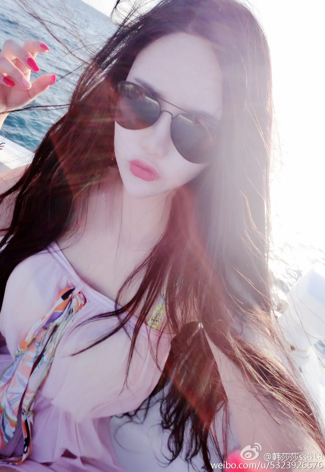 Han Shasha- Weibo Bold Sexy Private Shoot photo 19