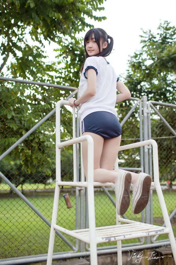Cui Tiantian Sweet, Pure Beautiful Girl Photo Collection photo 8
