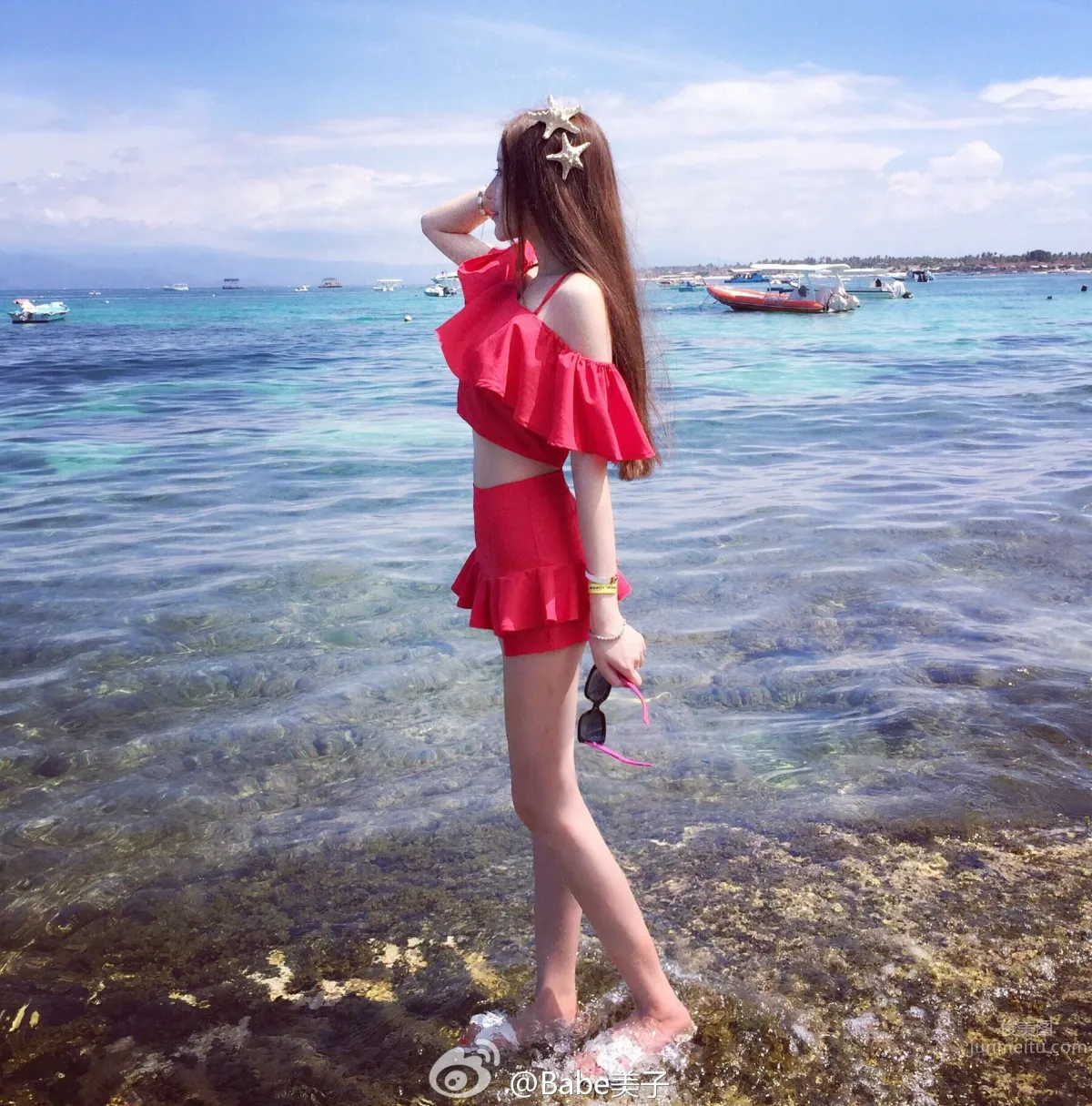 Babe Meizi - Weibo Gorgeous Private Shoot Photos photo 25