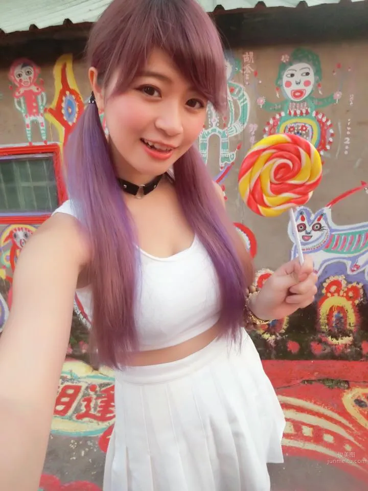 Lin Jiayi, The Super Hot "Construction Site Flower", Her Figure Is Really Great photo 12