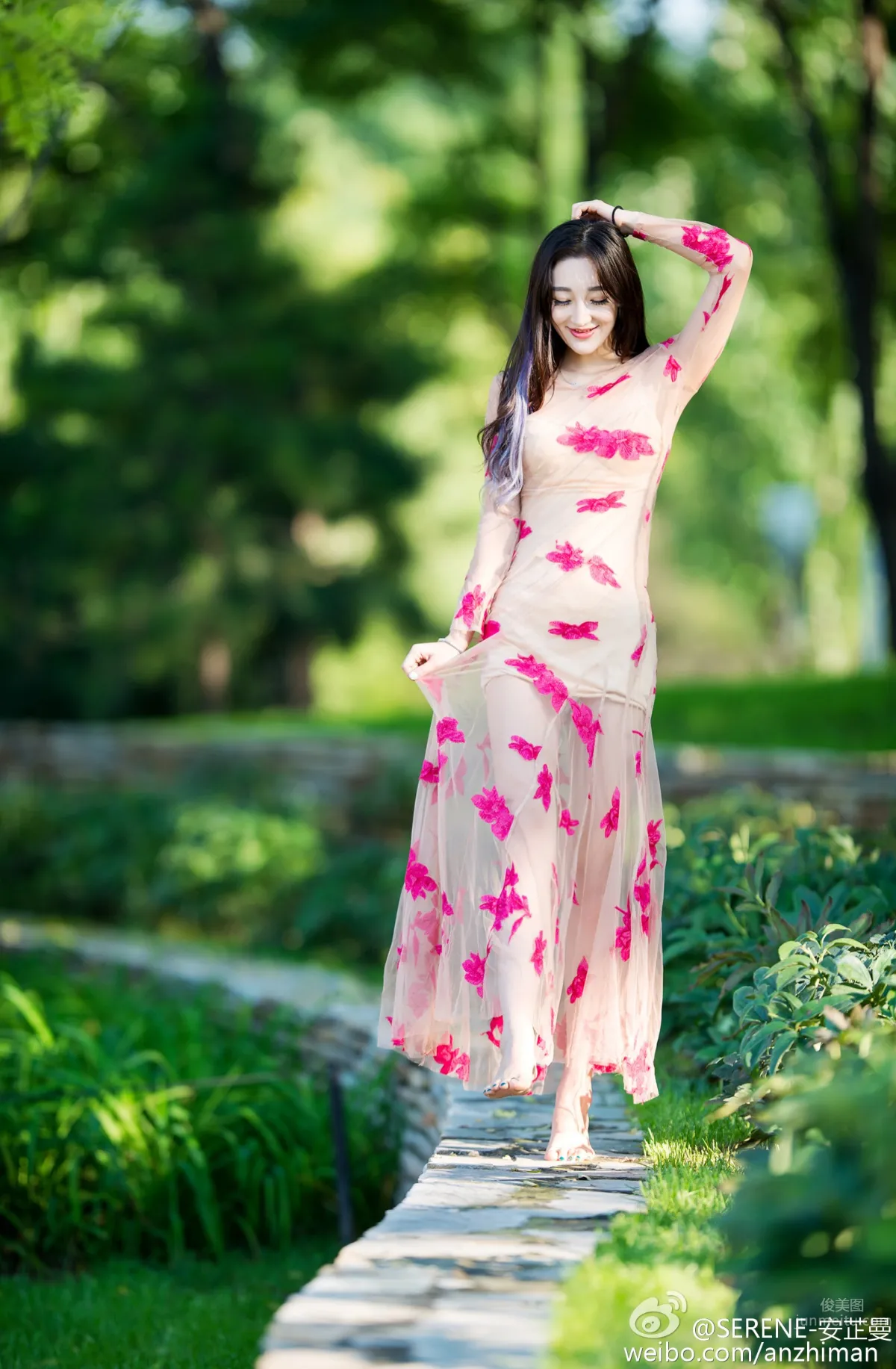 An Zhiman, Weibo Fashion Elements Photos photo 16
