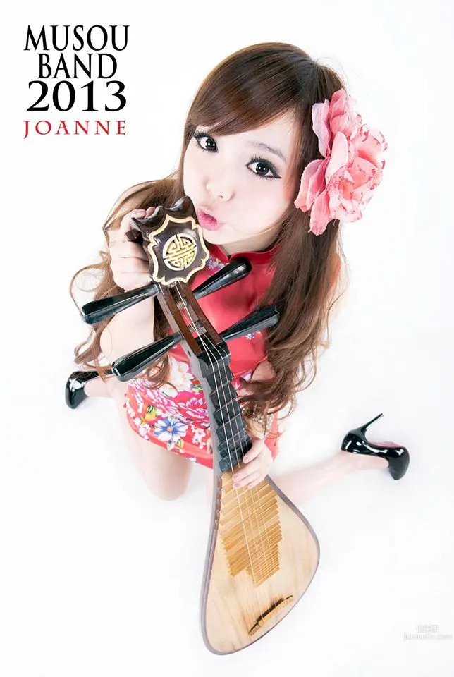 Qiuhan Joanne - Elegant Pipa Music Beautiful Girl photo 15