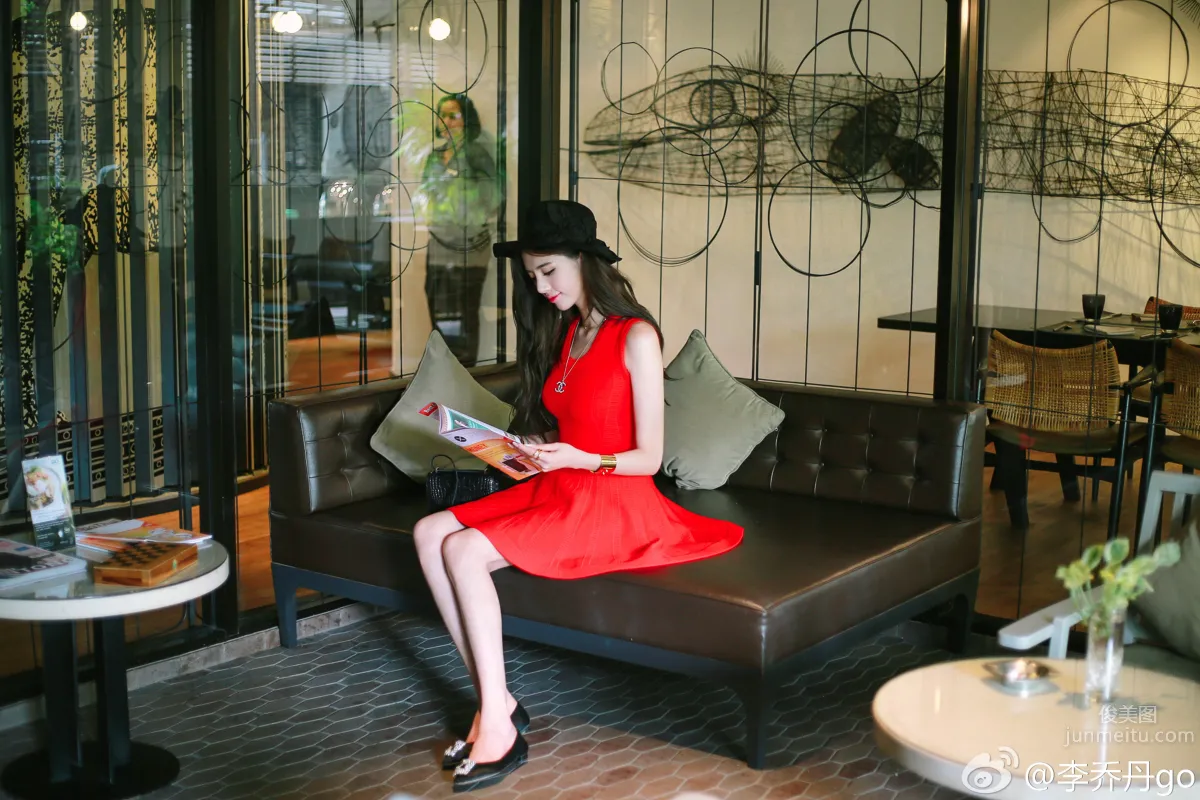 Li Qiaodan - Elegant and Refined Private Shoot photo 19