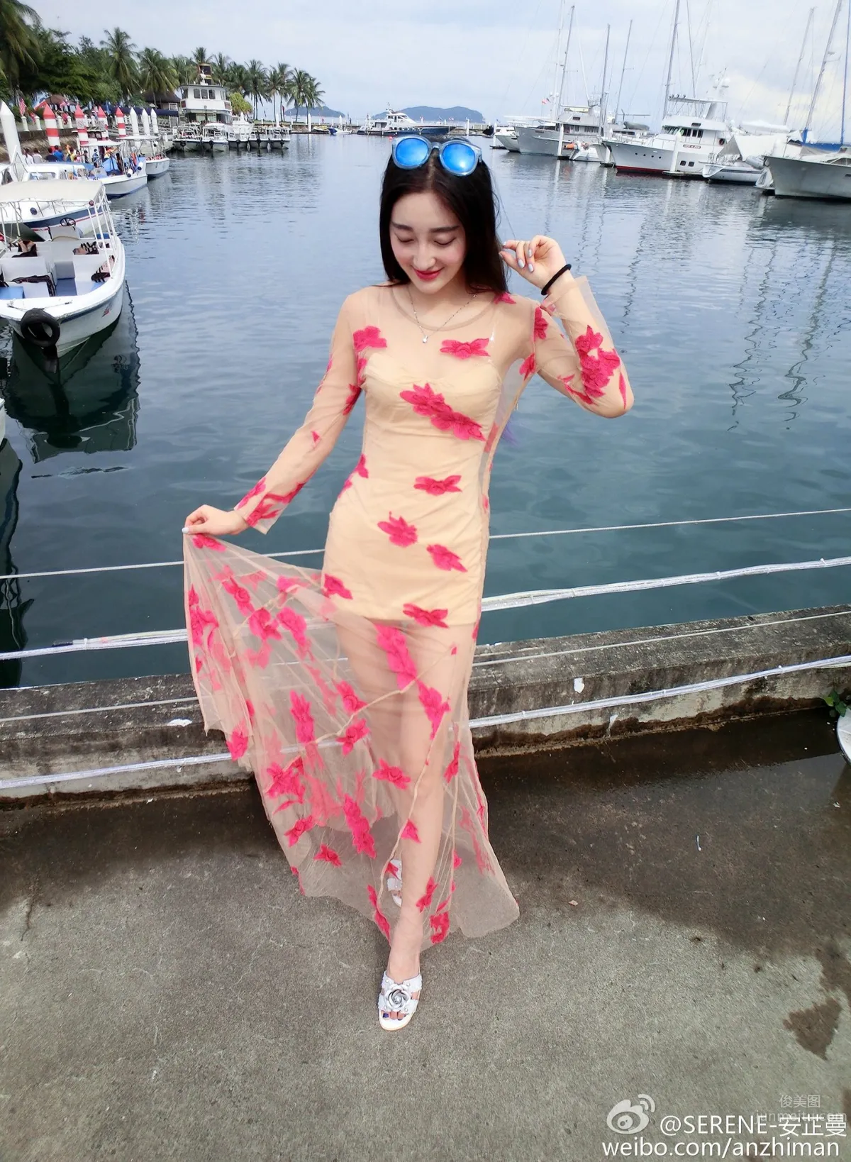 An Zhiman, Weibo Fashion Elements Photos photo 17