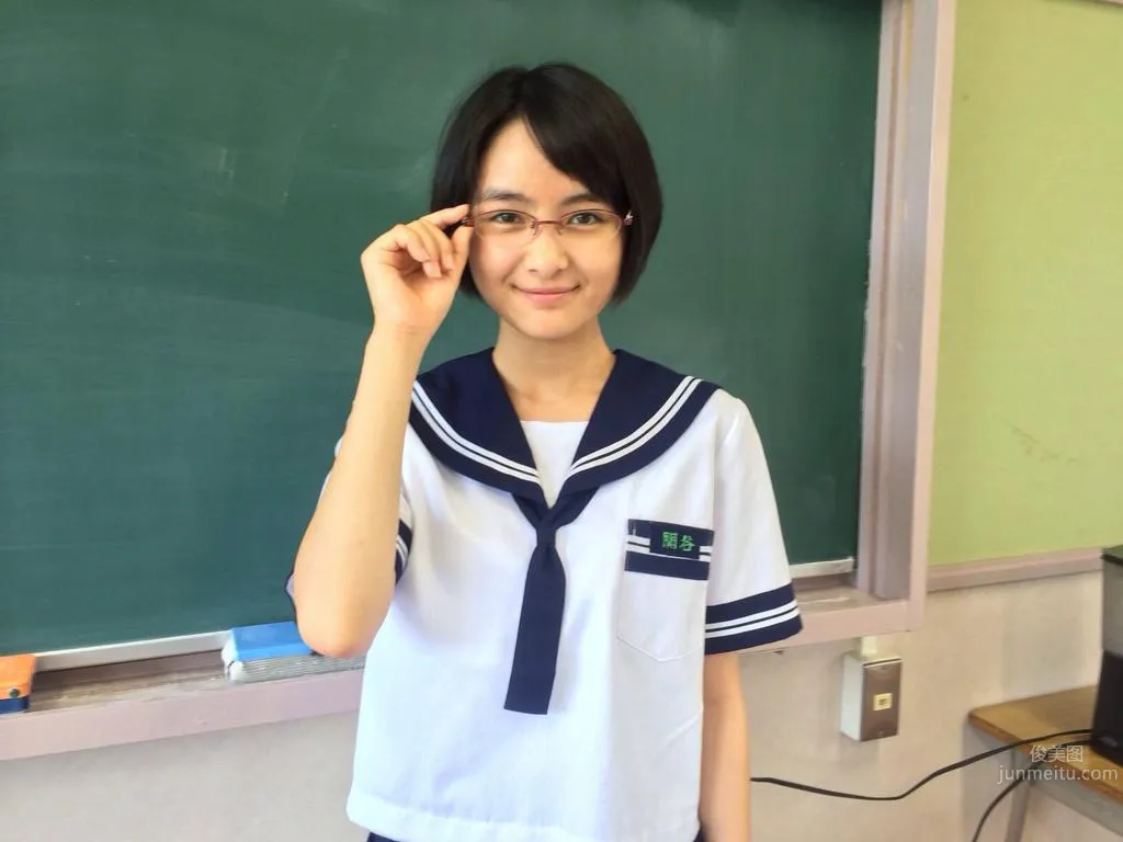 葵若菜(葵わかな)- 可爱新鲜的现役JK_9