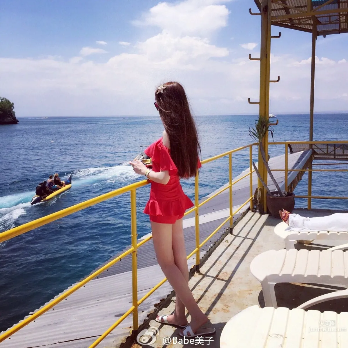 Babe Meizi - Weibo Gorgeous Private Shoot Photos photo 23
