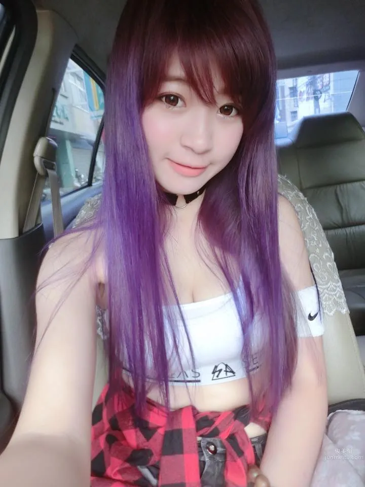 Lin Jiayi, The Super Hot "Construction Site Flower", Her Figure Is Really Great photo 11