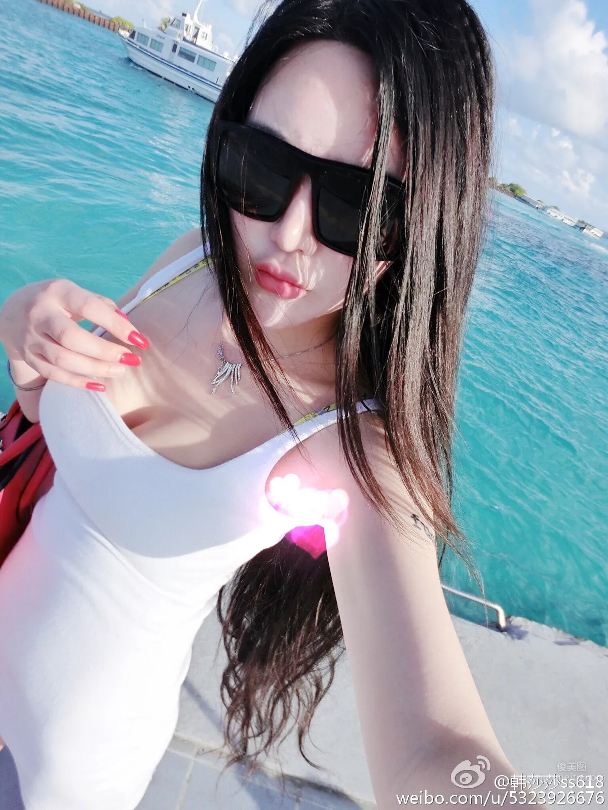 Han Shasha- Weibo Bold Sexy Private Shoot photo 20
