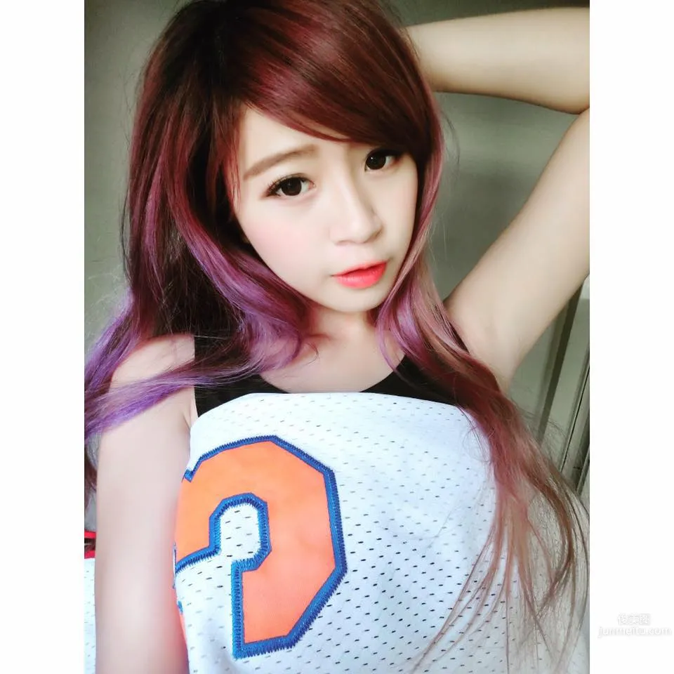 Lin Jiayi, The Super Hot "Construction Site Flower", Her Figure Is Really Great photo 13