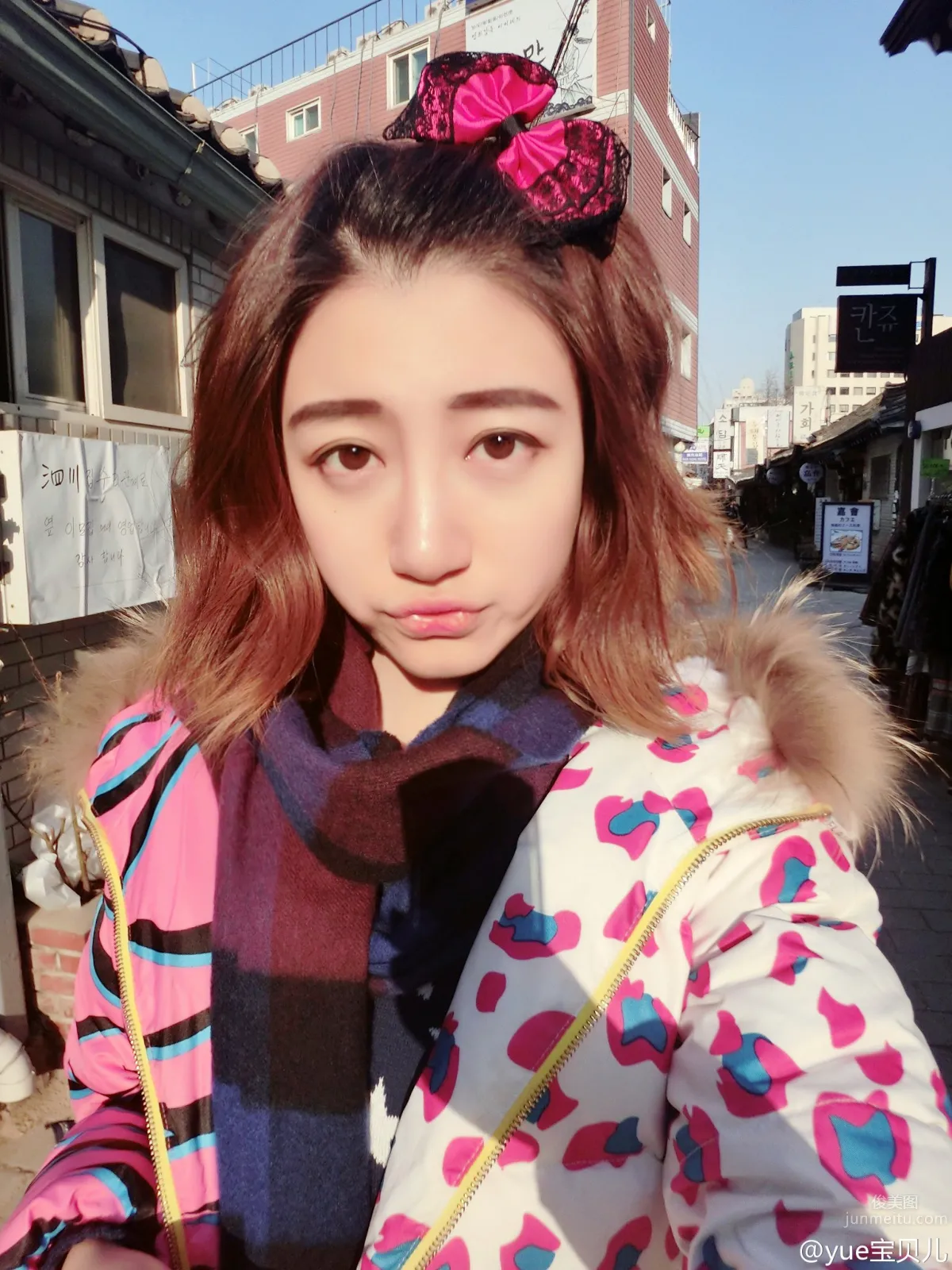 yue Bao Bei Er (Wang Yue) - Fresh Short Hair Eye-Catching Photos photo 16