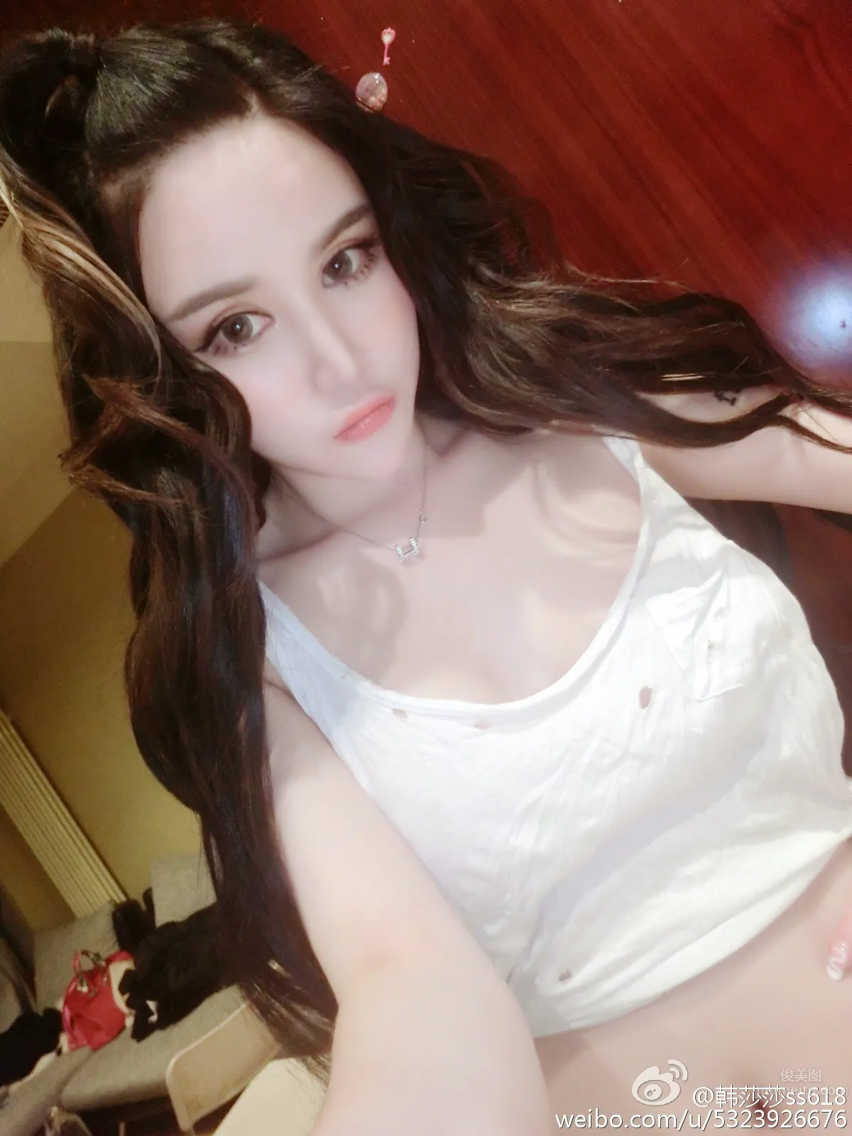 Han Shasha- Weibo Bold Sexy Private Shoot photo 23