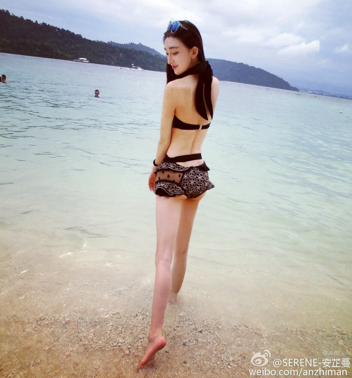 An Zhiman, Weibo Fashion Elements Photos photo 14