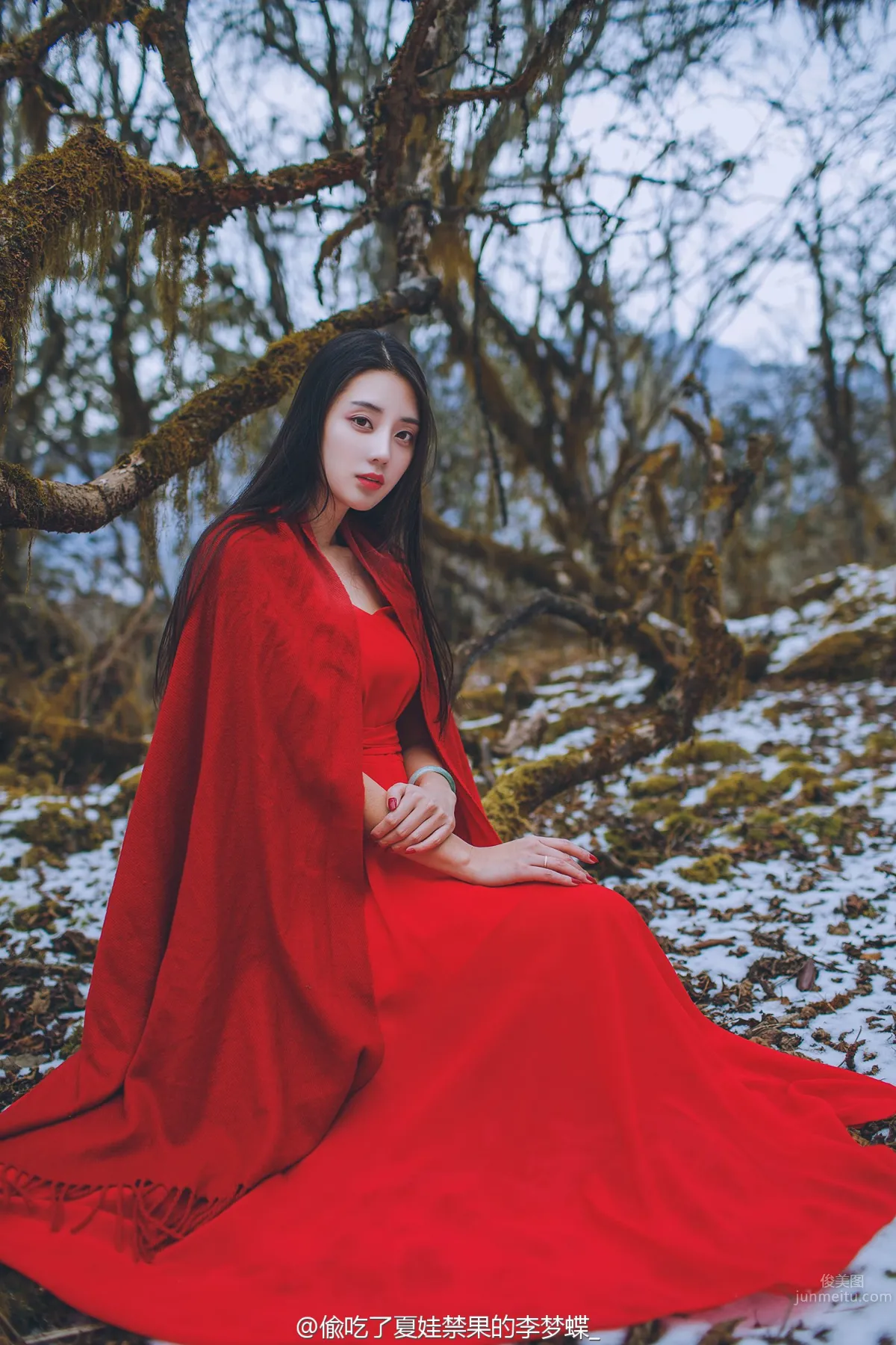 李梦蝶- 微博私房写真_5