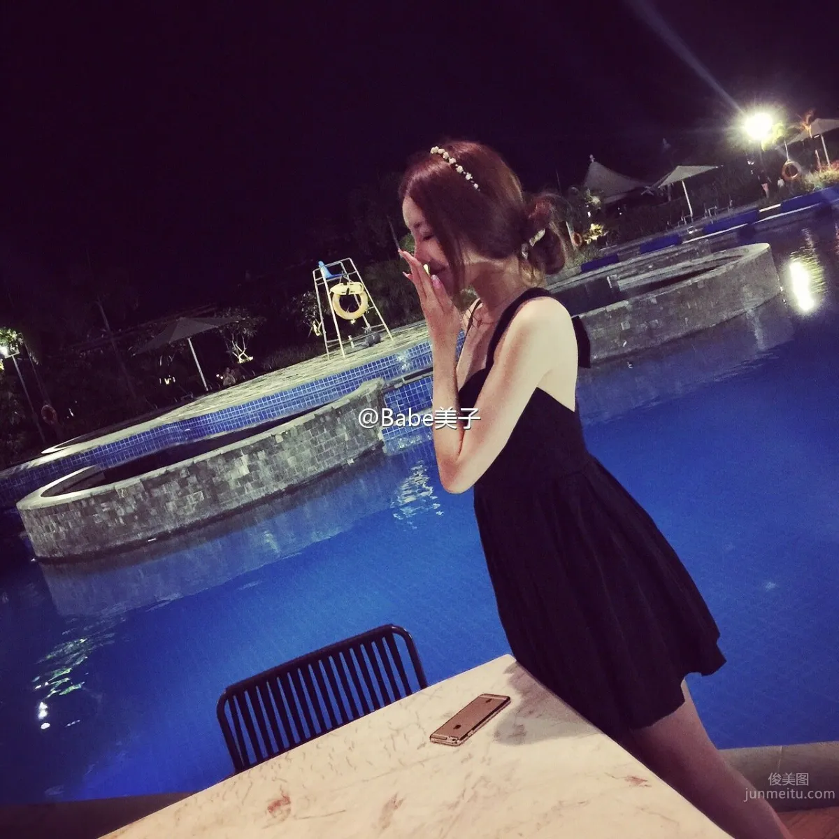 Babe Meizi - Weibo Gorgeous Private Shoot Photos photo 5