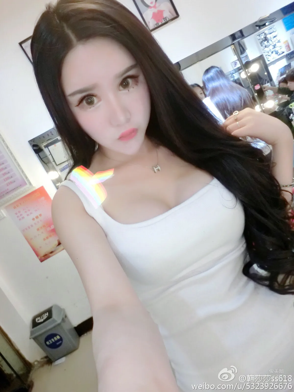 Han Shasha- Weibo Bold Sexy Private Shoot photo 21
